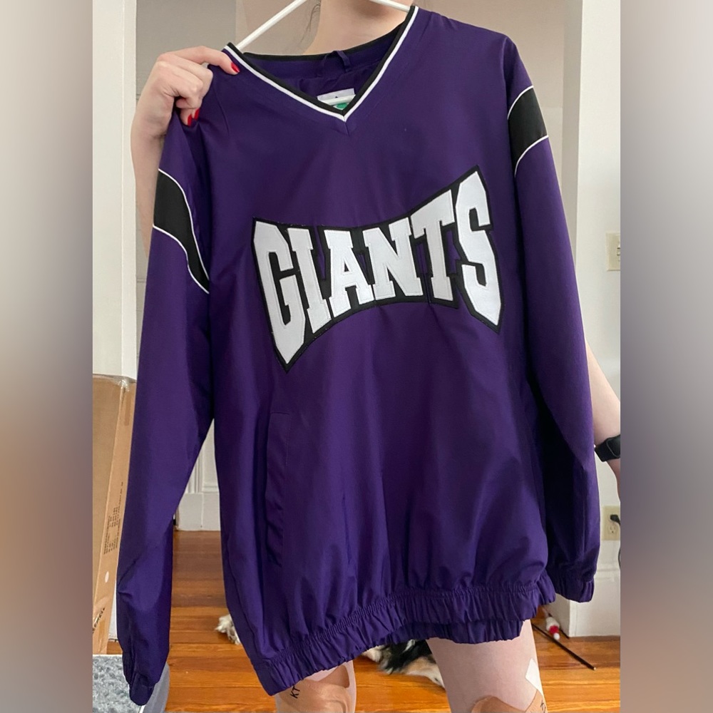 Giants vintage pullover. Large oversized feel, straight cut!